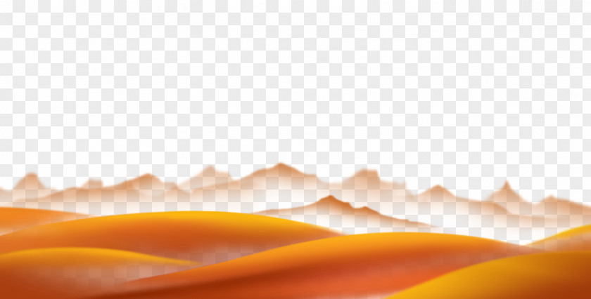 Creative Desert Close-up Wallpaper PNG