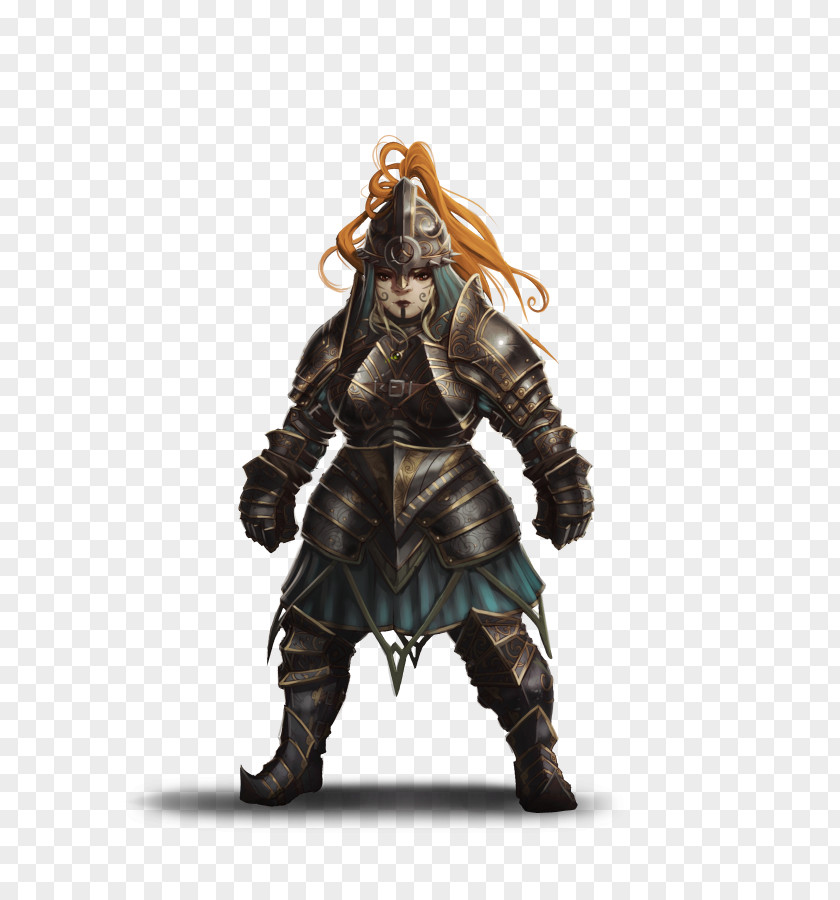 Dwarf Divinity: Original Sin II Dungeons & Dragons Plate Armour Role-playing Game PNG
