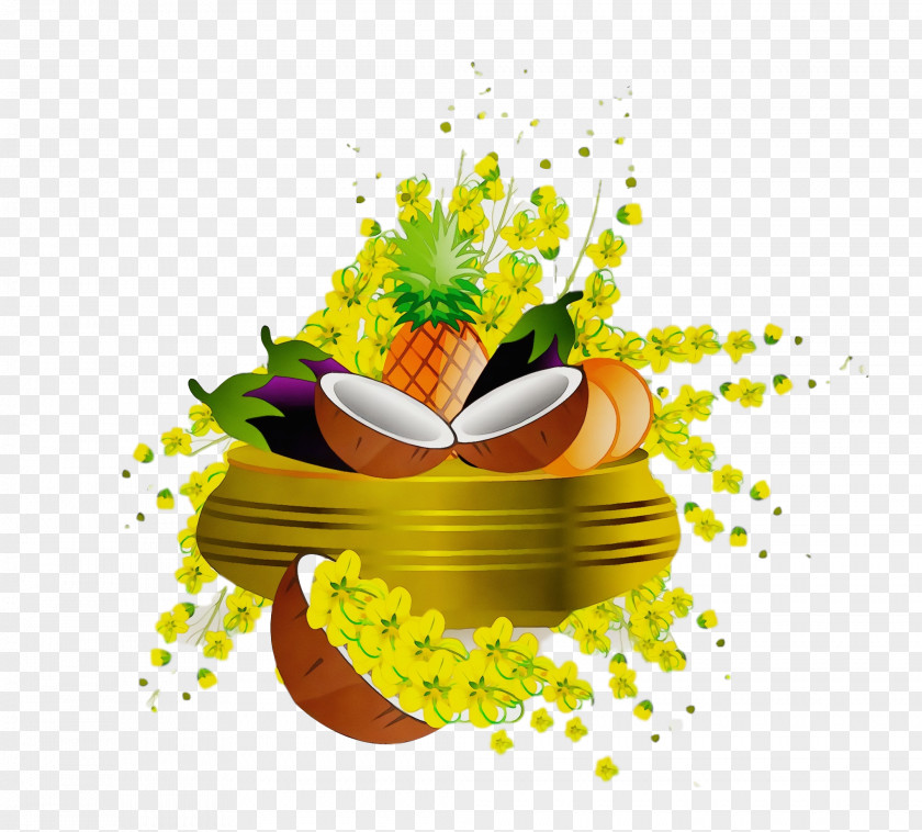 Floral Design PNG