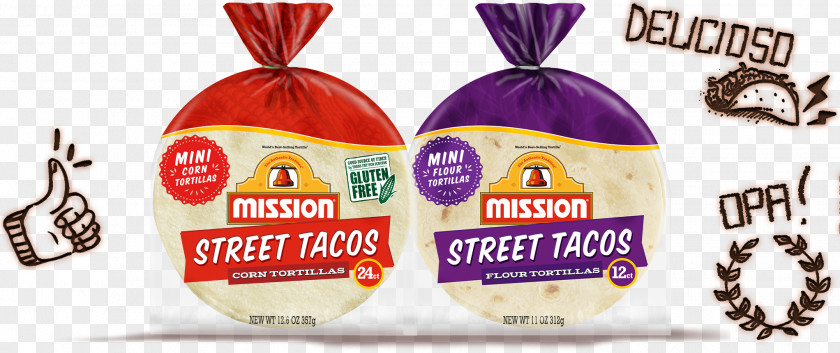 Flour Taco Food Wheat Tortilla Brand Corn PNG