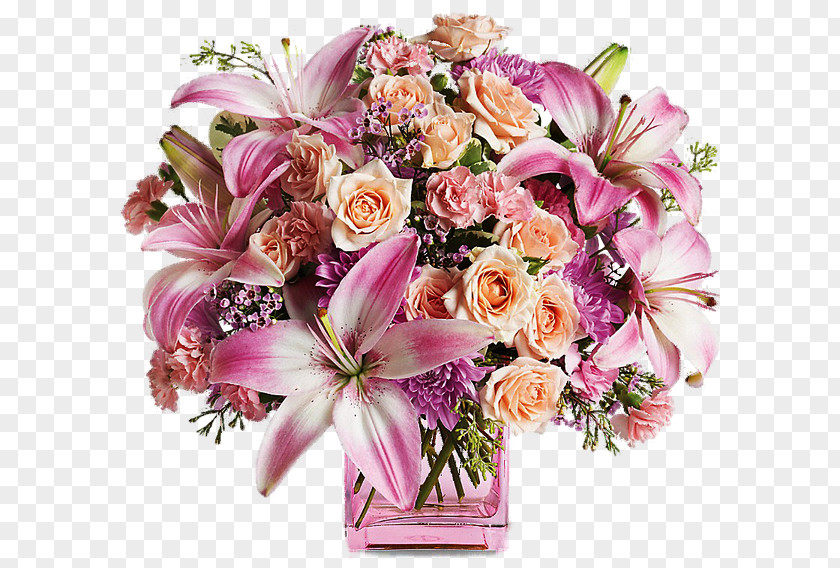 Flower Teleflora Delivery Floristry Bouquet PNG