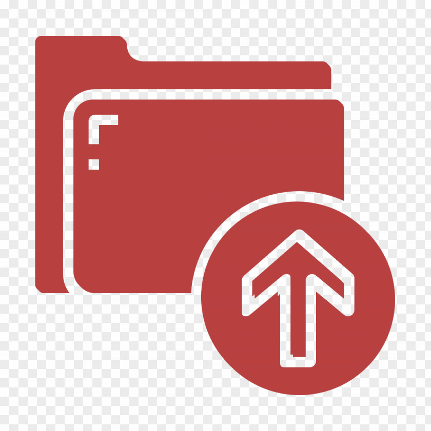 Folder And Document Icon Upload PNG
