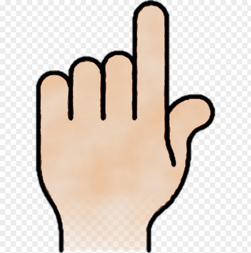 Gesture Thumb Finger Hand Clip Art Line PNG