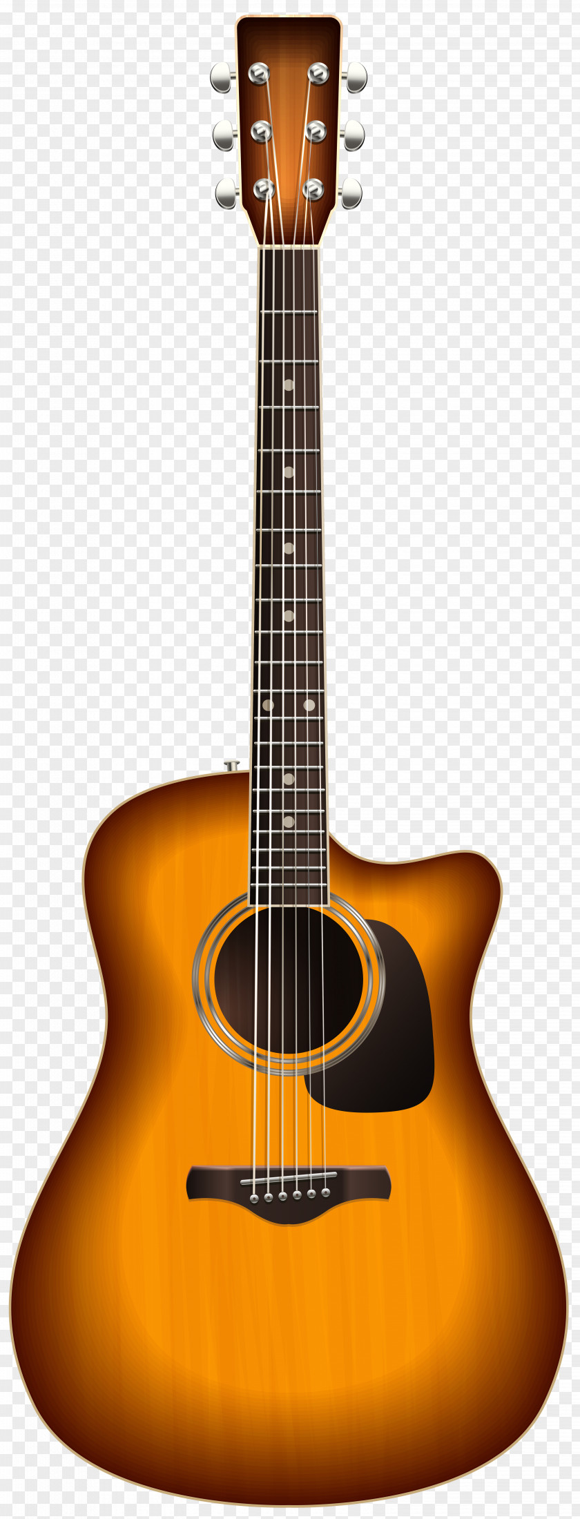 Guitar Transparent Clip Art Image Acoustic Electric PNG