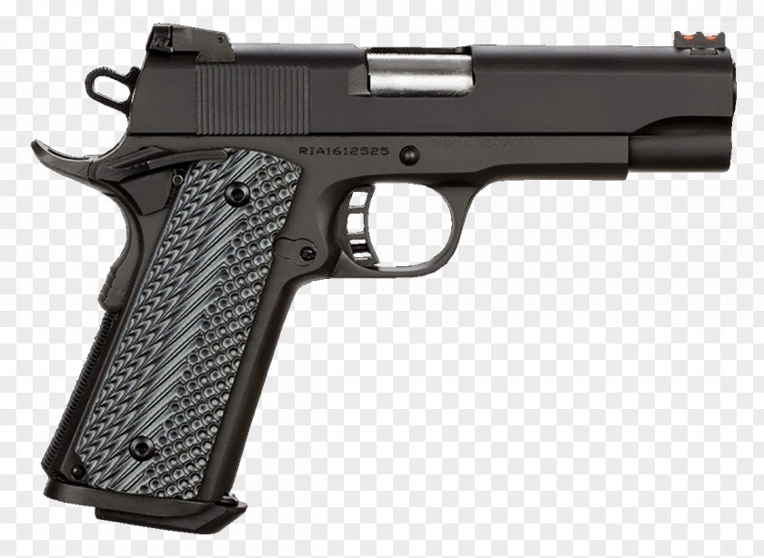 Handgun Springfield Armory Firearm .45 ACP M1911 Pistol HS2000 PNG