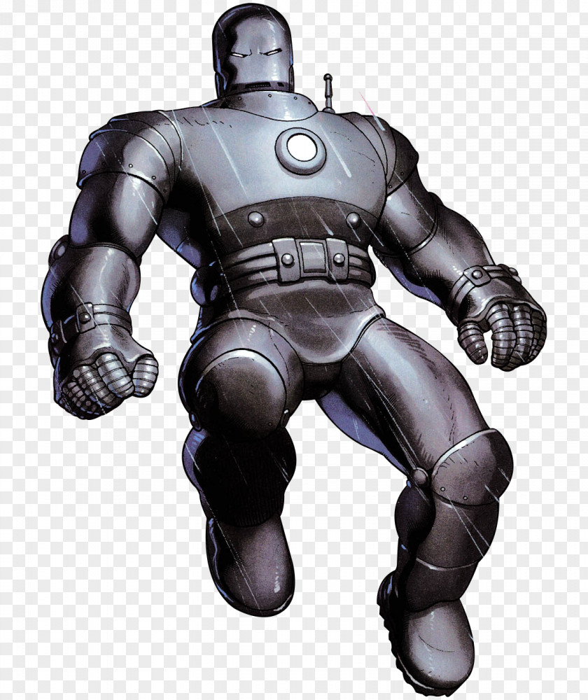 Iron Throne Man Superhero Robot Rendering PNG