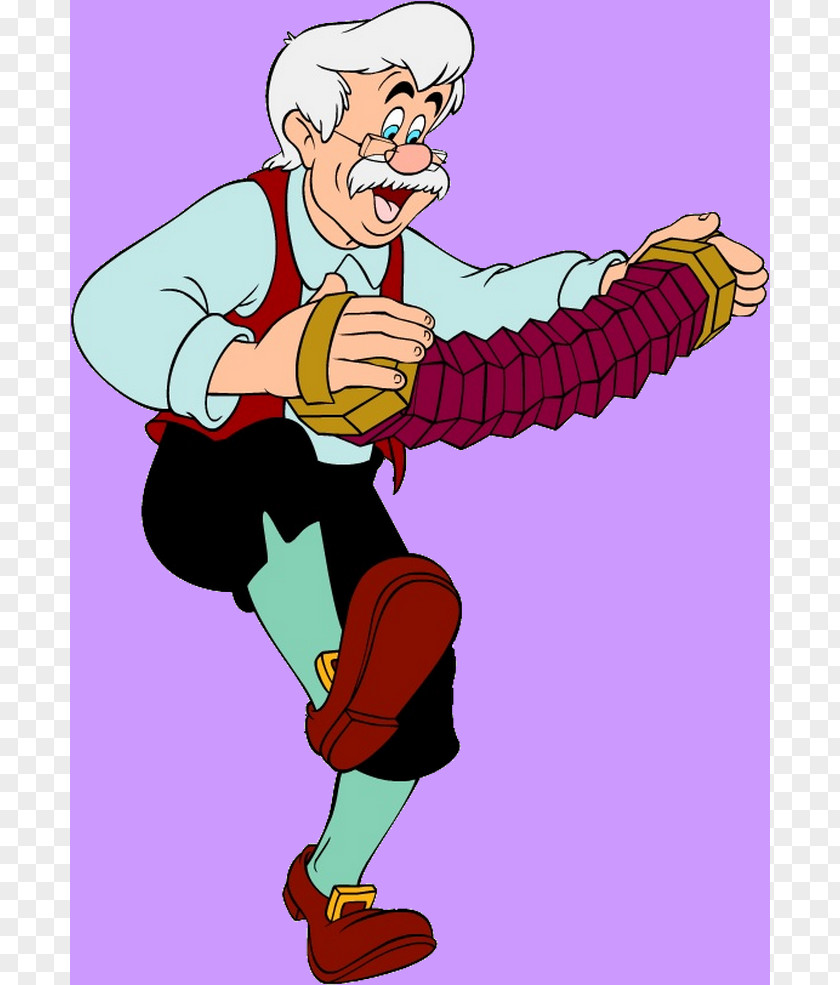 Jiminy Cricket Geppetto Figaro Land Of Toys PNG
