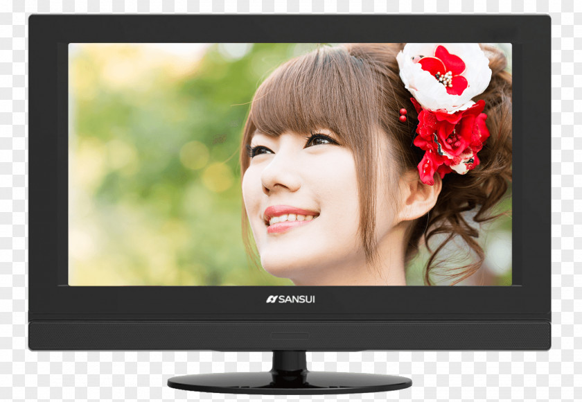 LED-backlit LCD Television Set Song Album PNG