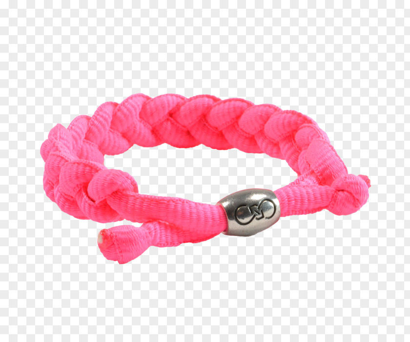 Pink Band Bracelet Hair Tie M Body Jewellery PNG