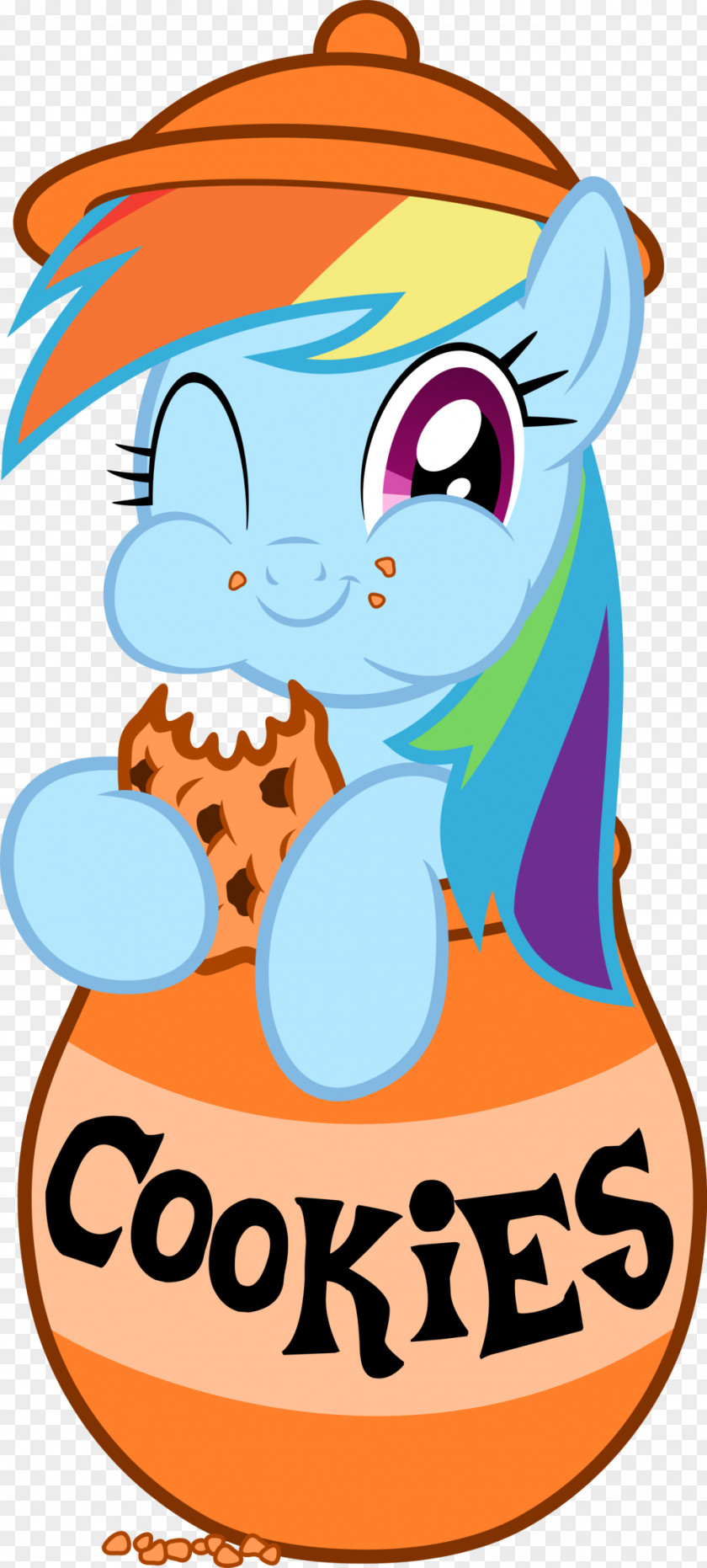 Rainbow Dash Cookie Monster Rarity Biscuits Drawing PNG