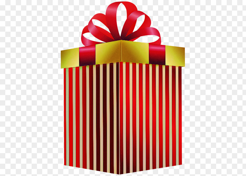 Red Baking Cup Present Gift Wrapping PNG