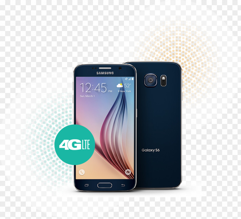 Samsung Galaxy S6 Smartphone GSM Unlocked PNG