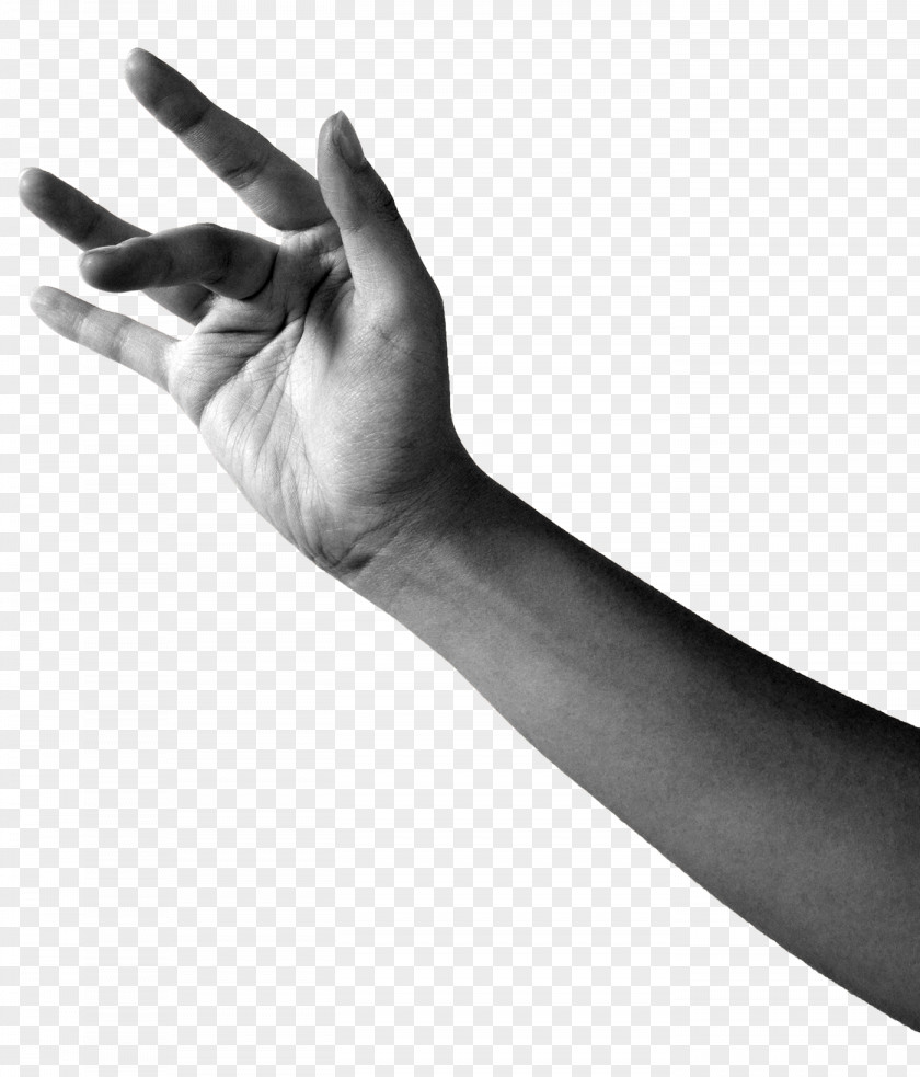 Sign Language Thumb Glove Hand Model Elbow PNG