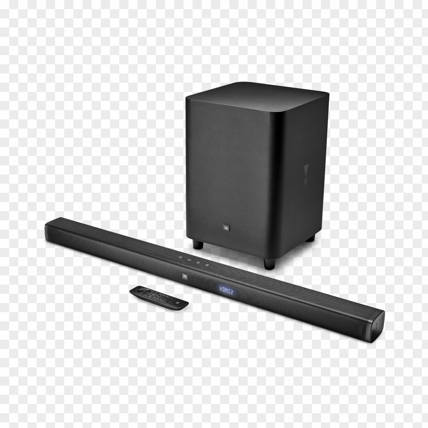 Soundbar JBL Surround Sound Loudspeaker Home Theater Systems PNG