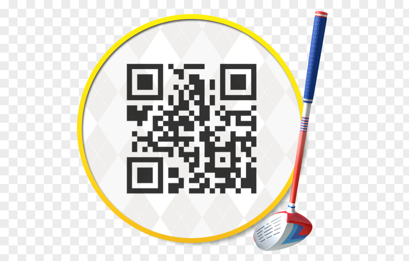 Swing Kingdom QR Code Ticket Barcode Image Scanner PNG