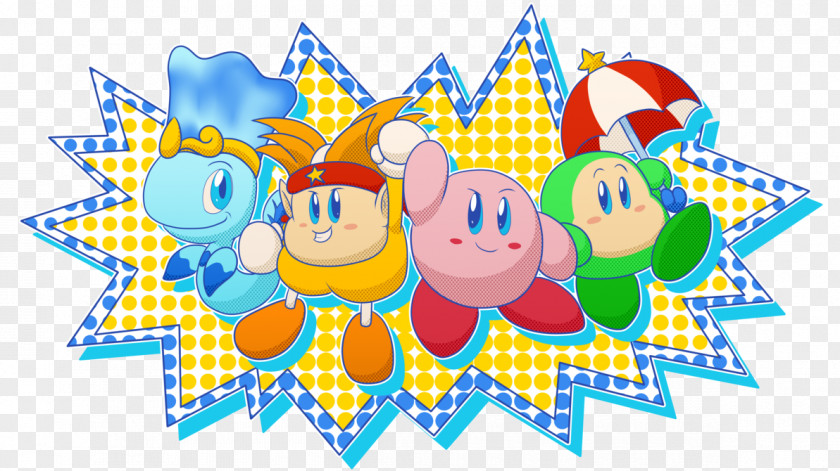 Variety In Art Kirby Star Allies 64: The Crystal Shards Kirby: Triple Deluxe Knuckle Joe And Rainbow Curse PNG