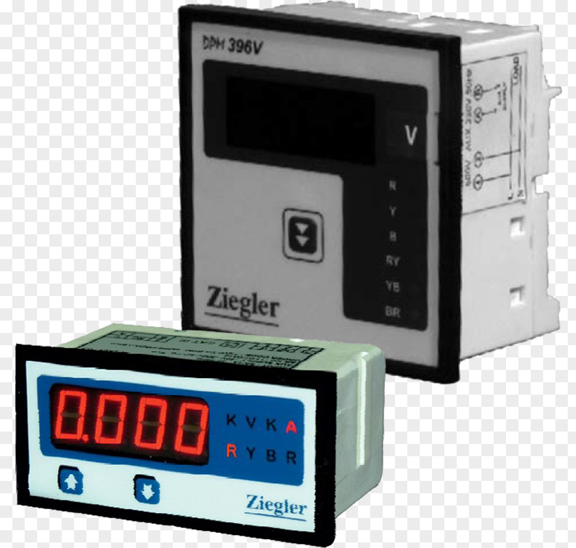Voltmeter Electronics Ammeter Digital Data Multimeter PNG