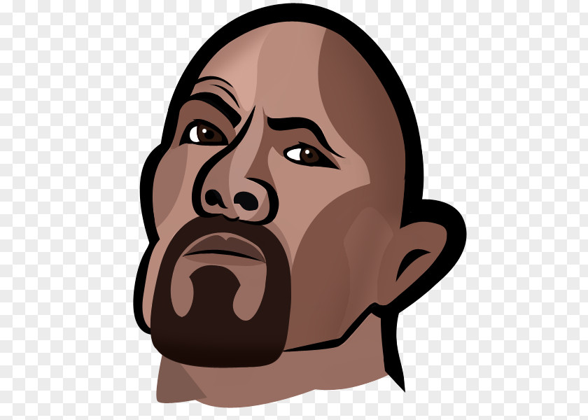 Wrestling People Dwayne Johnson Cartoon DeviantArt PNG