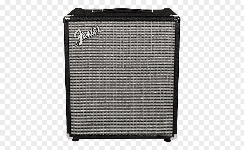 Bass Guitar Amplifier Fender Musical Instruments Corporation Rumble 100 V3 PNG