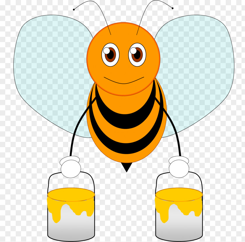 Bee Beehive Animation Clip Art PNG