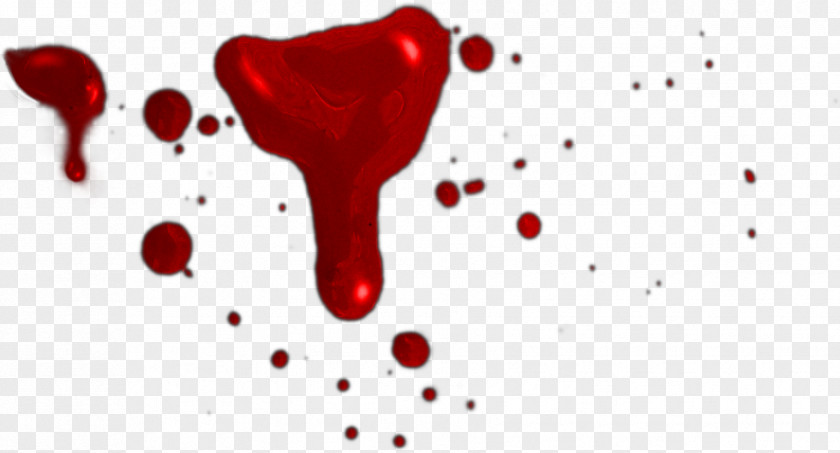 Blood Heart Desktop Wallpaper PNG