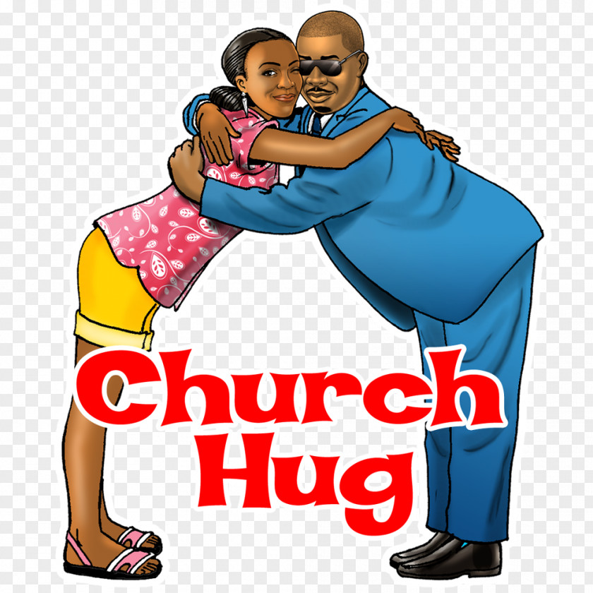 Church Side Hug Christian Nigeria PNG