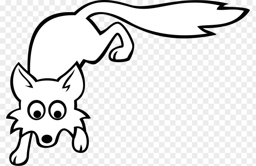 Climbing Animals Cliparts Arctic Fox Red Clip Art PNG