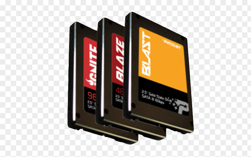 Flash Memory Solid-state Drive Patriot Blast SSD Serial ATA Hard Drives PNG