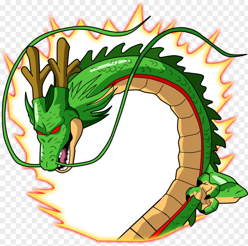 Goku Shenron Trunks Dragon Goten Png Image - Pnghero