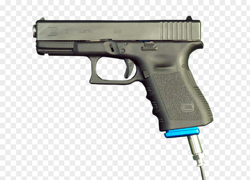 Handgun GLOCK 19 9×19mm Parabellum Firearm Pistol PNG