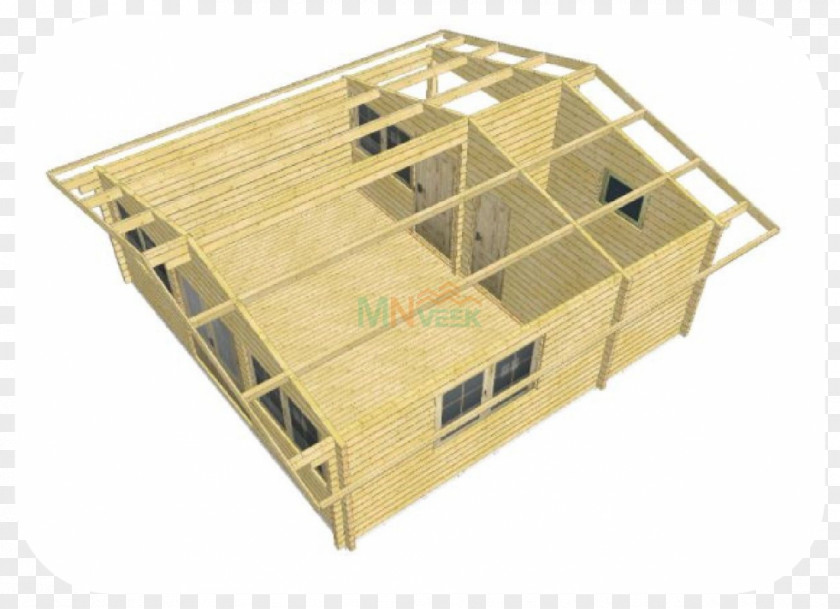 House Plywood Garden Log Cabin PNG
