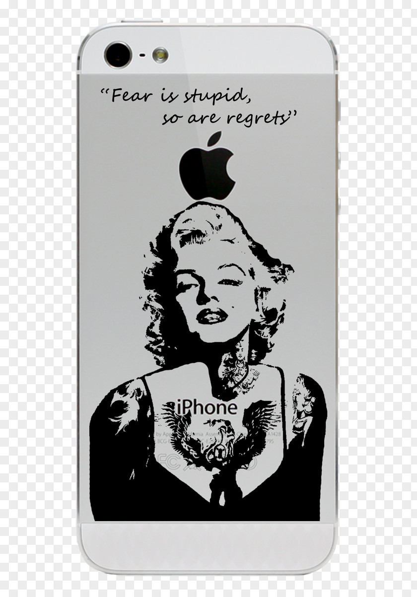 Marilyn Monroe Decals Paper Art Stencil PNG