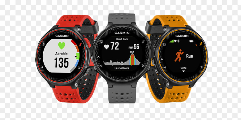 Reebok Garmin Forerunner 235 Ltd. Activity Tracker GPS Navigation Systems PNG