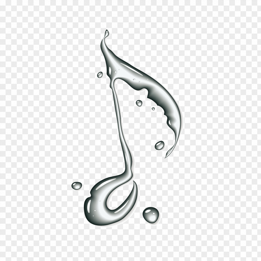 Three-dimensional Water Mark Musical Symbol PNG water mark musical symbol clipart PNG