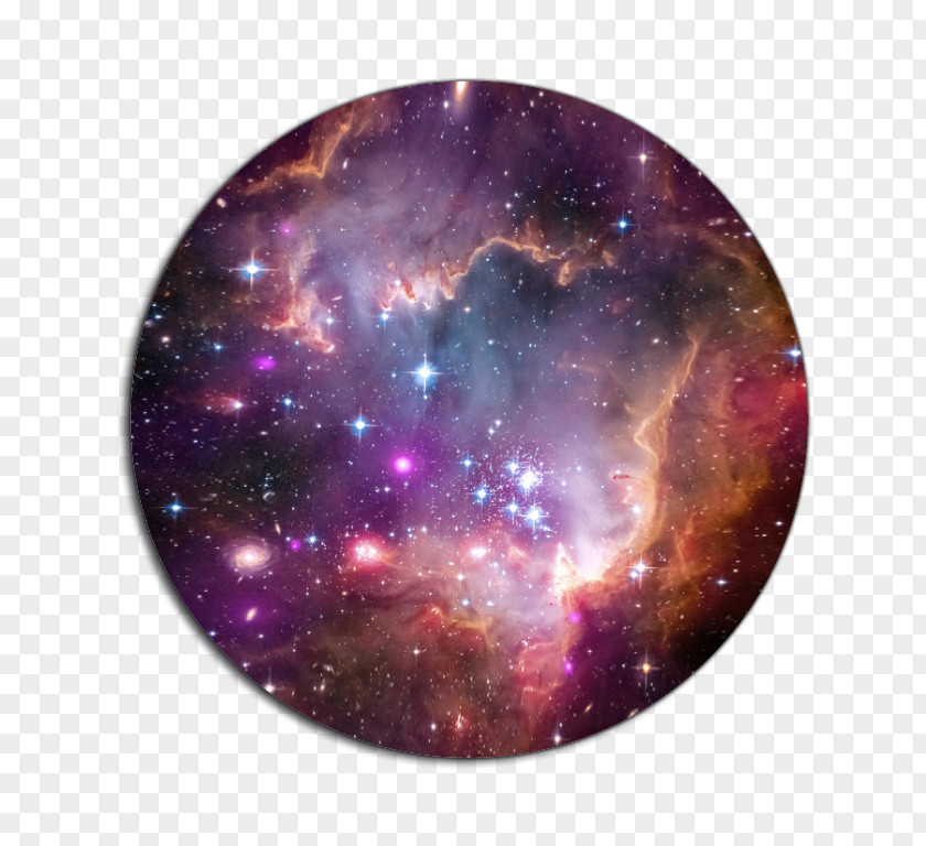 Watercolor Star Orion Arm Galaxy Outer Space Milky Way PNG