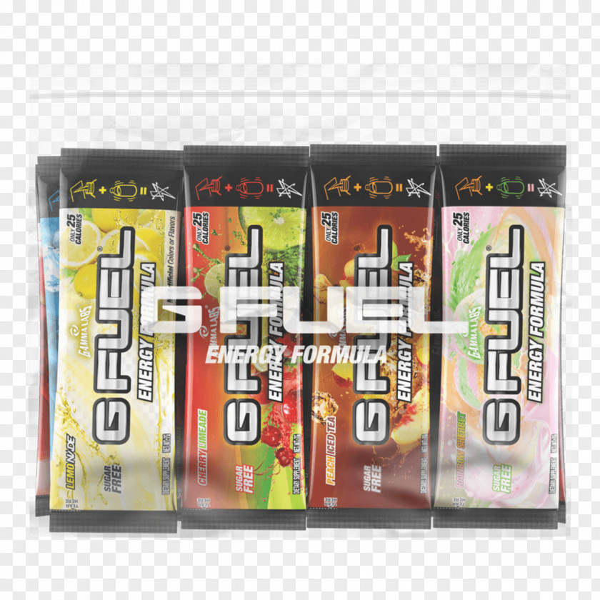 Assorted Flavors G FUEL Energy Formula Flavor Drink PNG