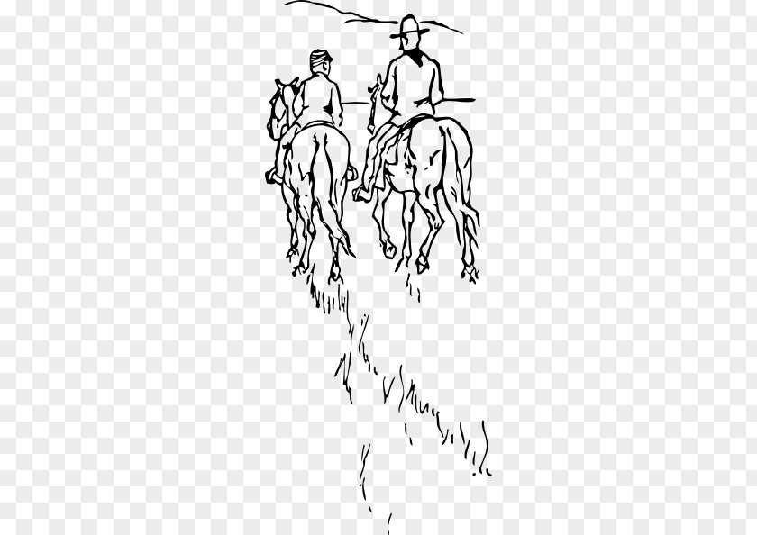 Away Cliparts Horse Equestrianism Cowboy Clip Art PNG