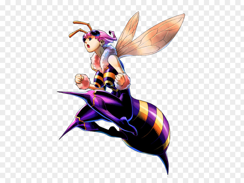 Bee Honey Darkstalkers 3 Darkstalkers: The Night Warriors Demitri Maximoff PNG