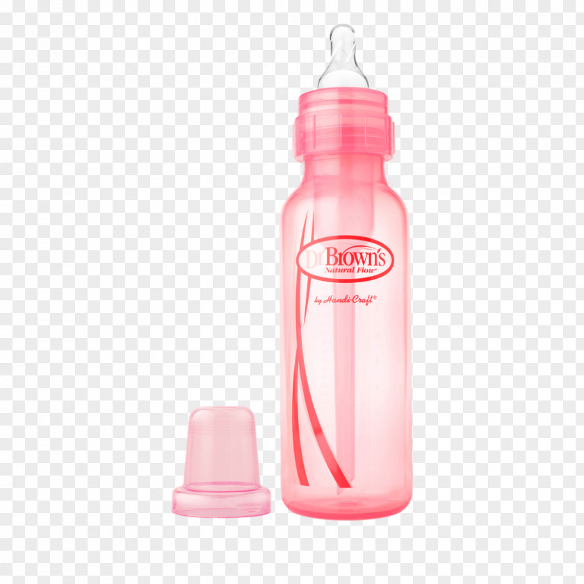 Bottle Water Bottles Baby Plastic Pacifier PNG