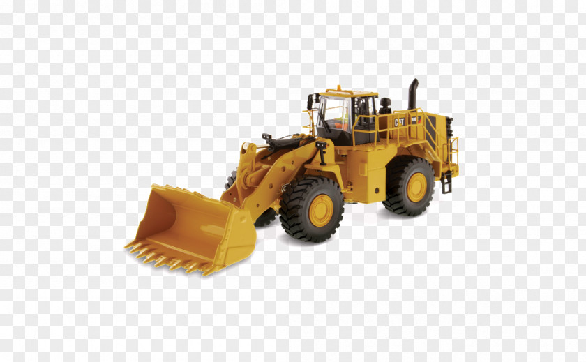 Bulldozer Caterpillar Inc. Loader Die-cast Toy Machine PNG