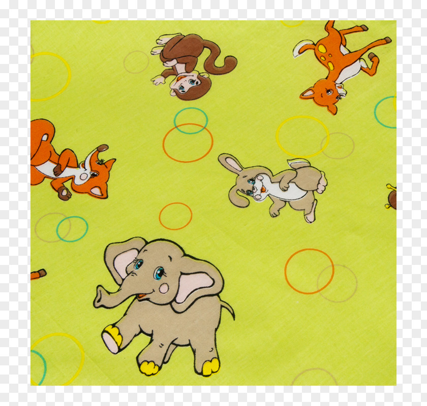 Cartoon Child Art Textile PNG