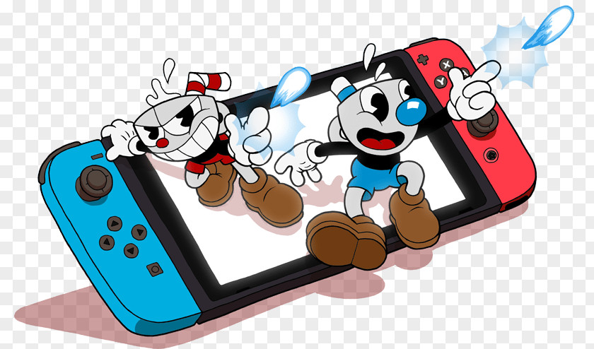 Cuphead Xbox Nintendo Switch Overcooked 2 Video Games PNG