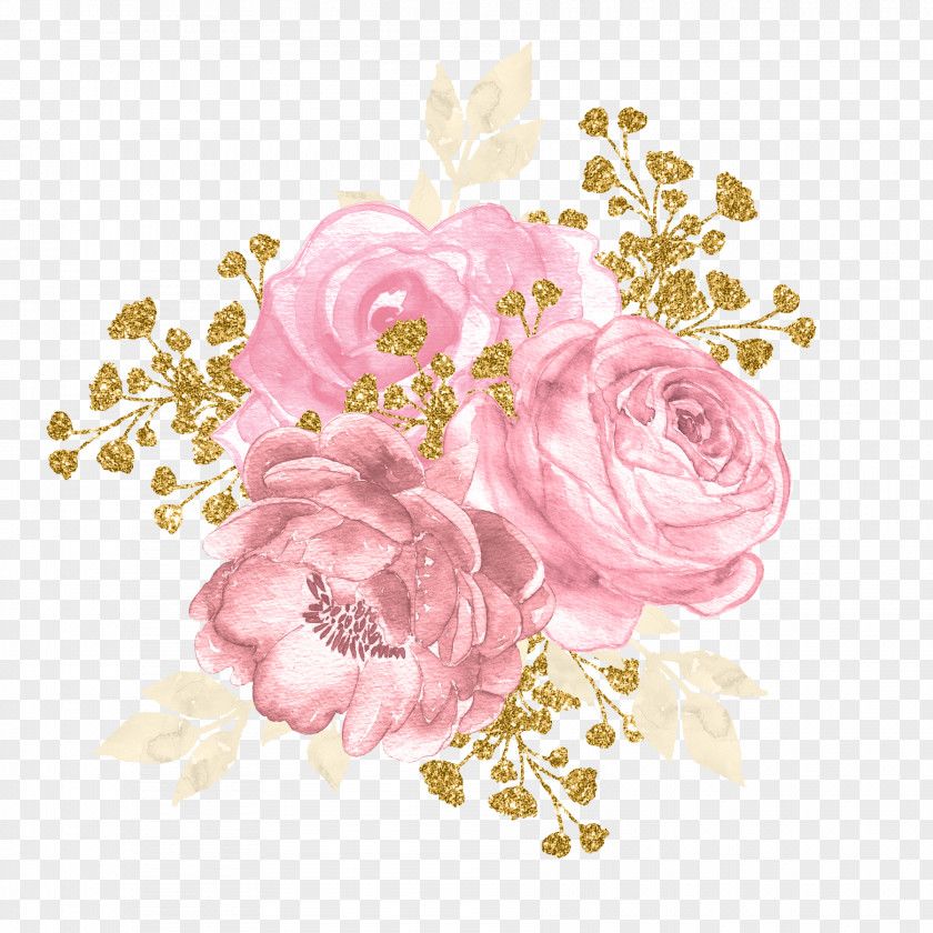 Cut Flowers Garden Roses PNG