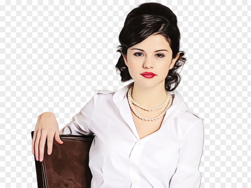 Fashion Model Style Hair PNG