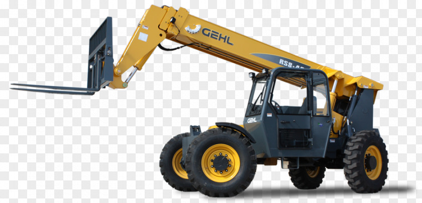 Gehl Company Telescopic Handler Heavy Machinery Architectural Engineering Skid-steer Loader PNG