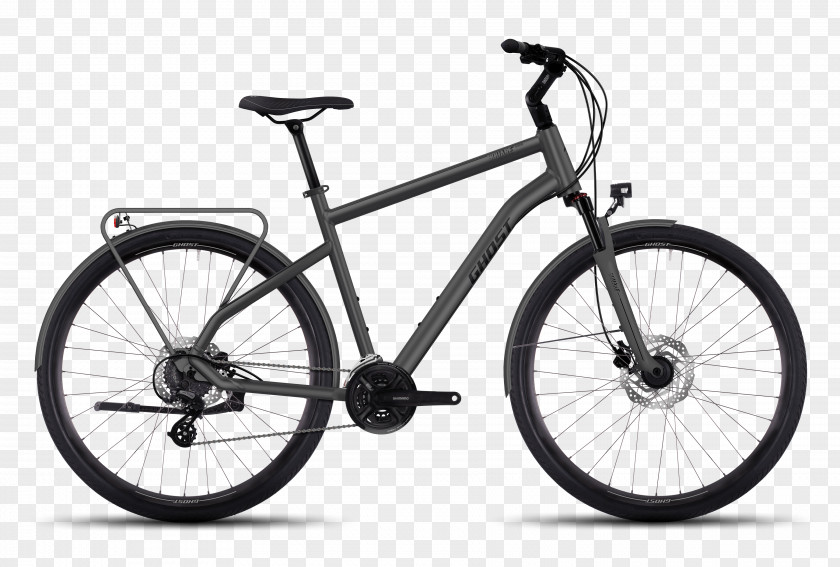 Gray Black Electric Bicycle Giant Bicycles Cycling Mountain Bike PNG
