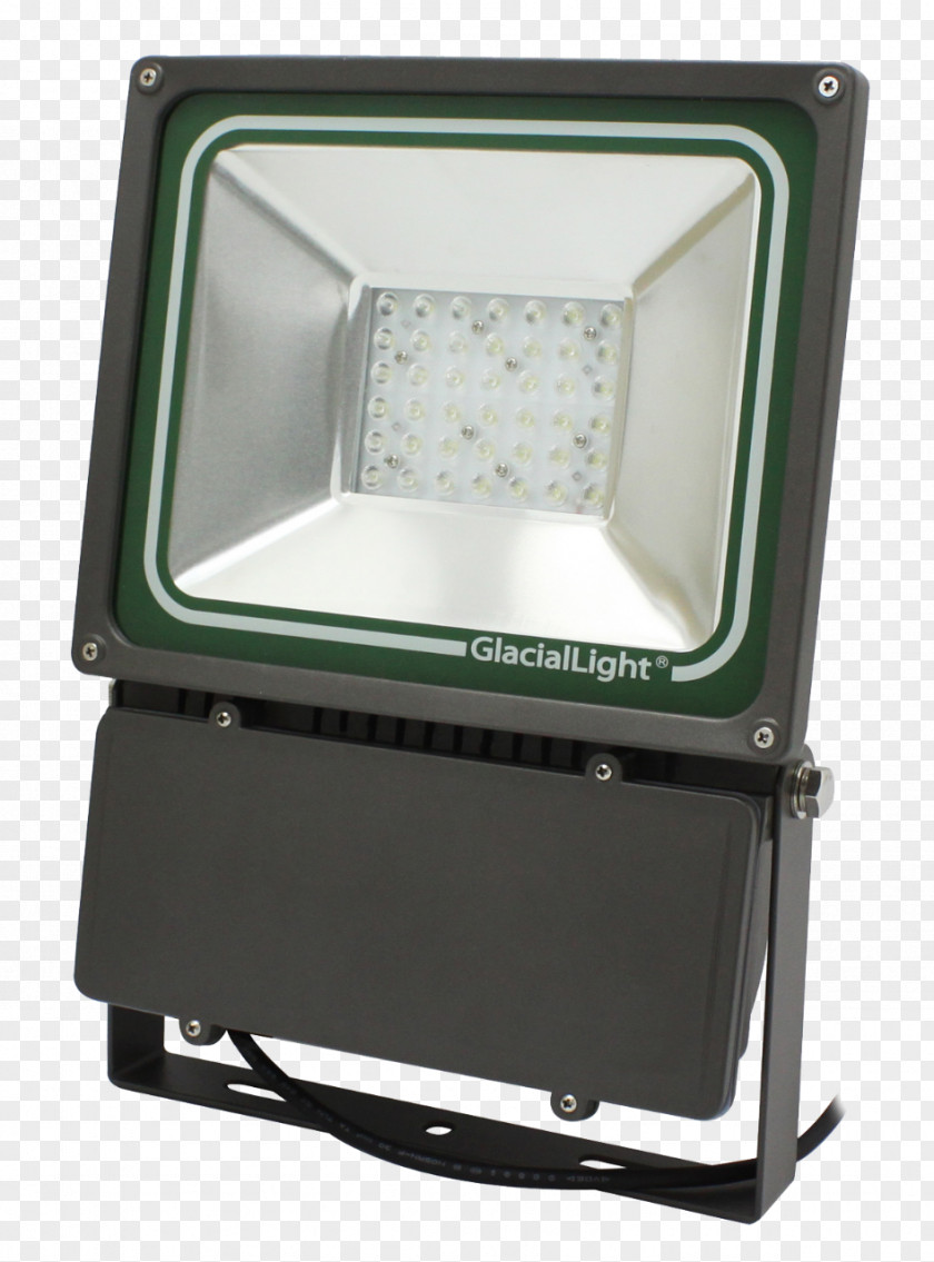 Light Floodlight Lighting LED Lamp Multifaceted Reflector PNG