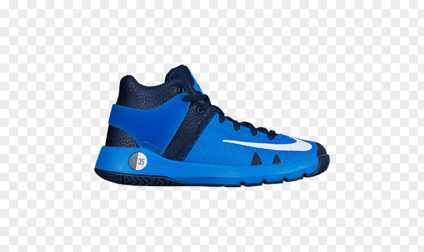 Nike Sports Shoes Blue Basketball Shoe PNG