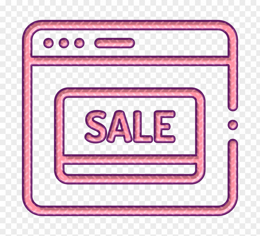 Sale Button Icon Online Shopping PNG