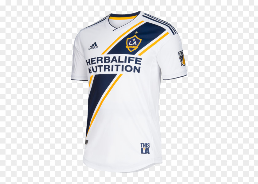 Soccer Jerseys T-shirt LA Galaxy Sports Fan Jersey Uniform ユニフォーム PNG